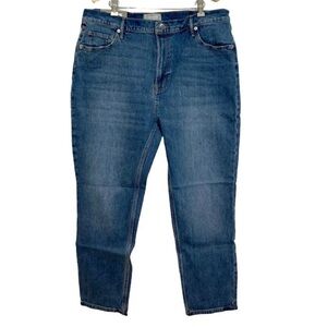 Everlane The Original Cheeky Straight Jean High Rise Low Stretch Regular